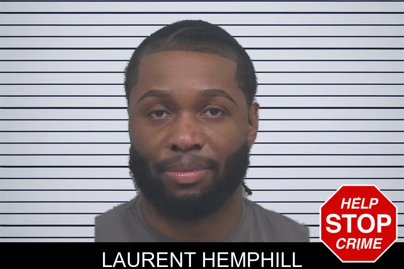 Laurent Hemphill mugshot