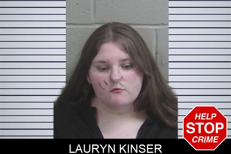 Lauryn Kinser Mugshots