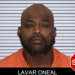 Lavar Oneal mugshot