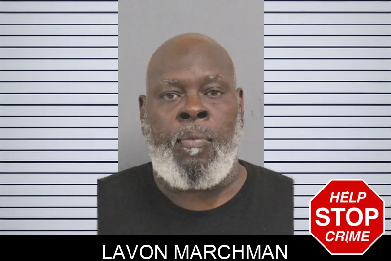 Lavon Marchman mugshot