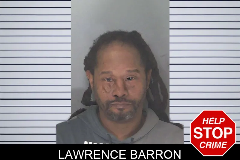 Lawrence Barron mugshot