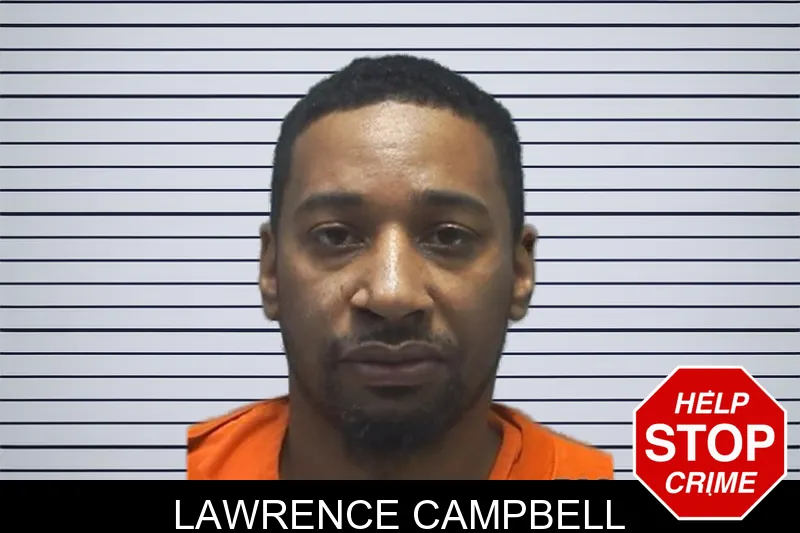 Lawrence Campbell mugshot