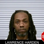 Lawrence Harden mugshot