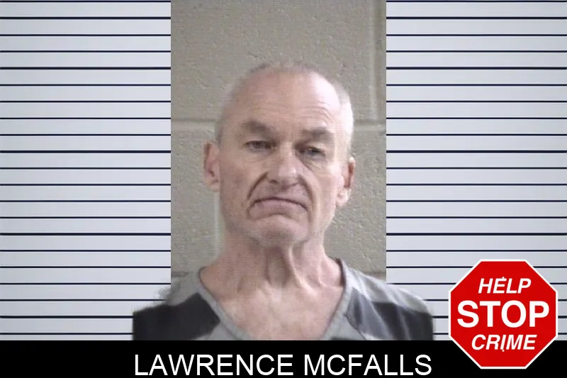 Lawrence McFalls Mugshots