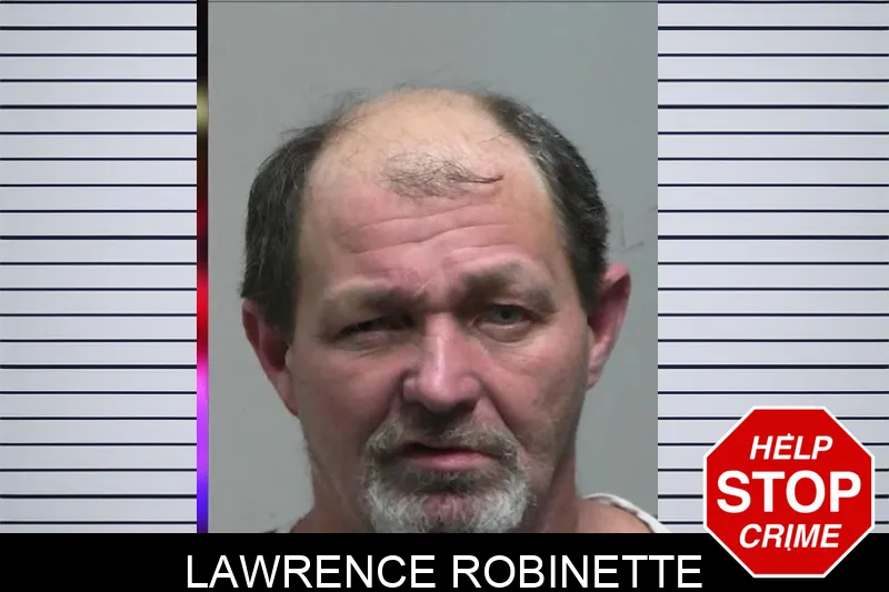 Lawrence Robinette Mugshots