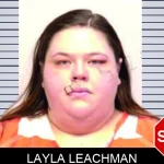 Layla Leachman Mugshots