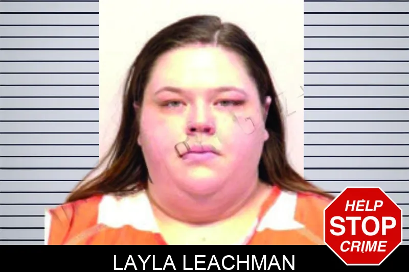 Layla Leachman Mugshots
