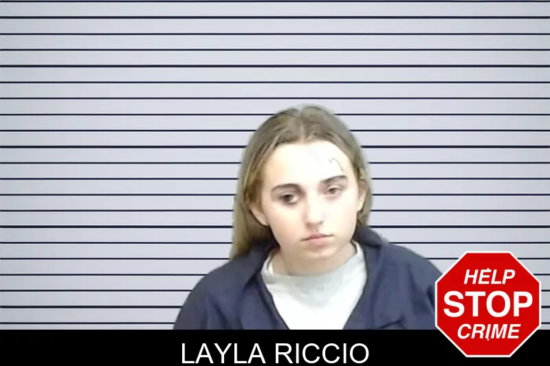 Layla Riccio Mugshots