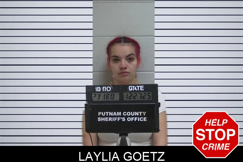 Laylia Goetz mugshot