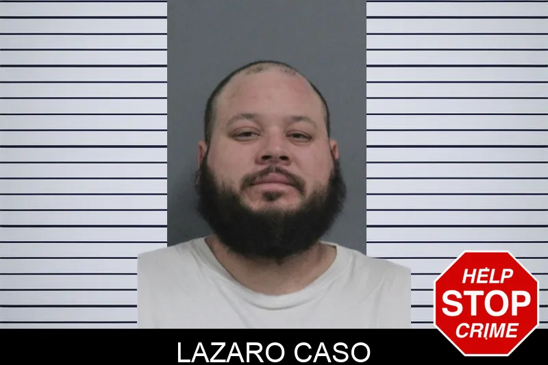 Lazaro Caso mugshot