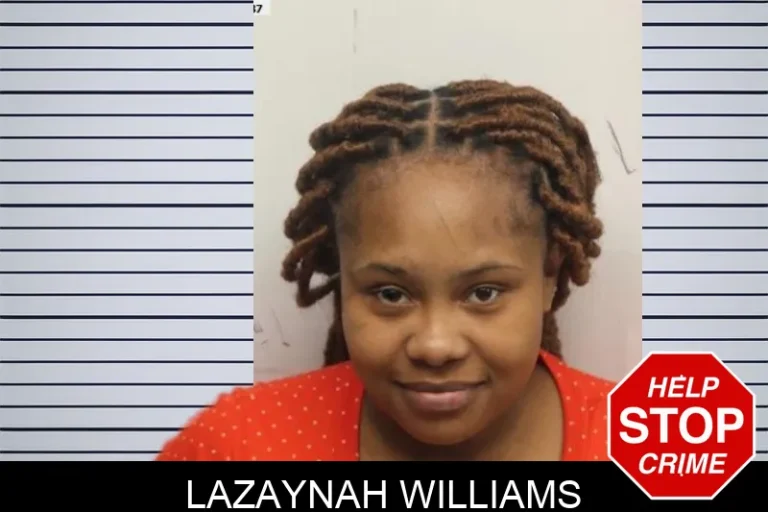 Lazaynah Williams mugshot – Chatham County , Georgia Lazaynah Williams