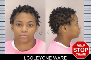 Lcoleyone Ware mugshot