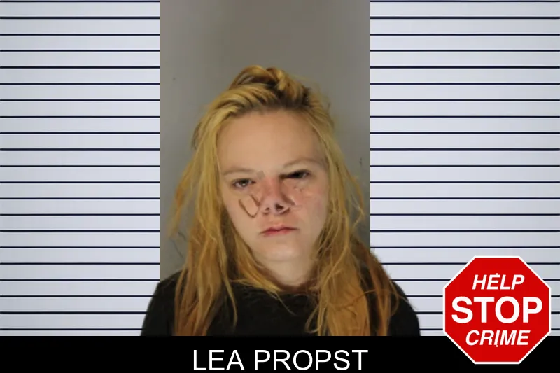 Lea Propst Mugshots