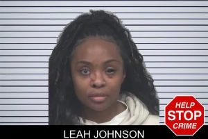 Leah Johnson mugshot