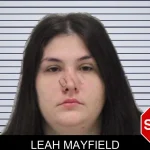 Leah Mayfield Mugshots