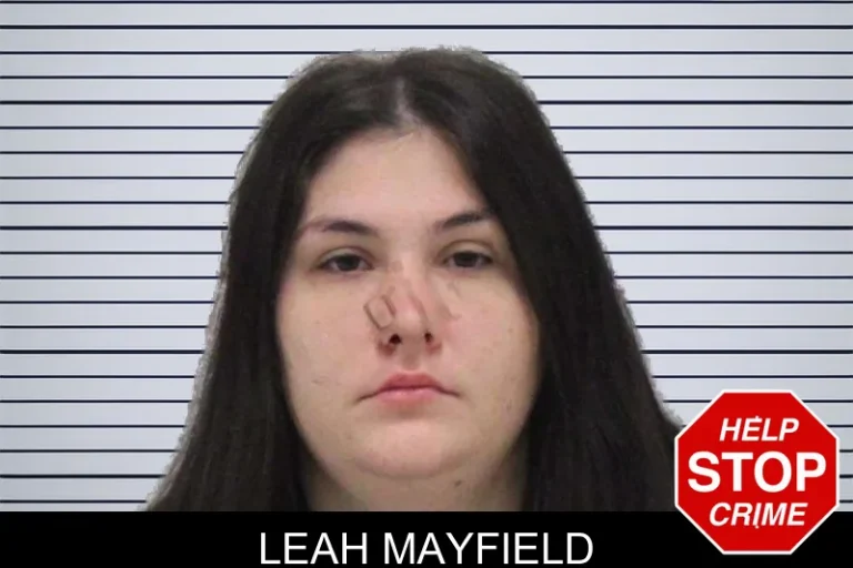 Leah Mayfield mugshot – Carroll County , Georgia Leah Mayfield