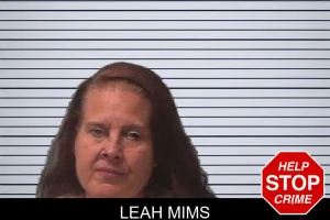 Leah Mims mugshot