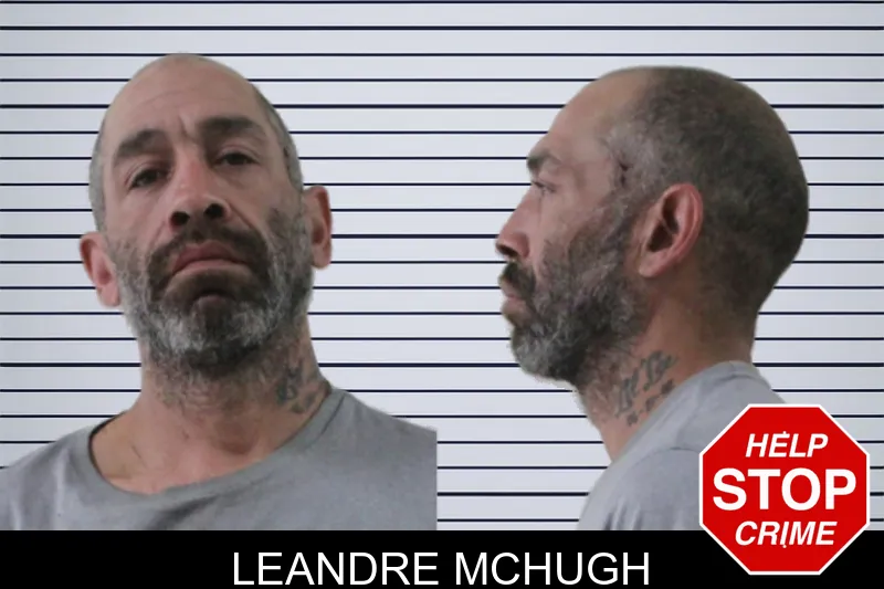 Leandre McHugh Mugshots