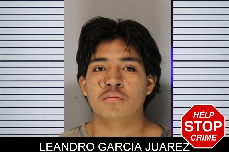 Leandro Garcia Juarez Mugshots