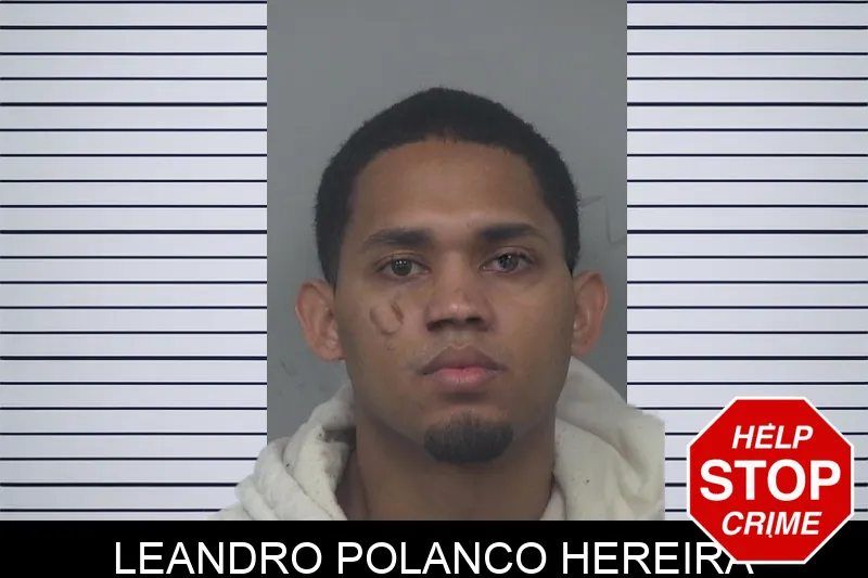 Leandro Polanco Hereira mugshot