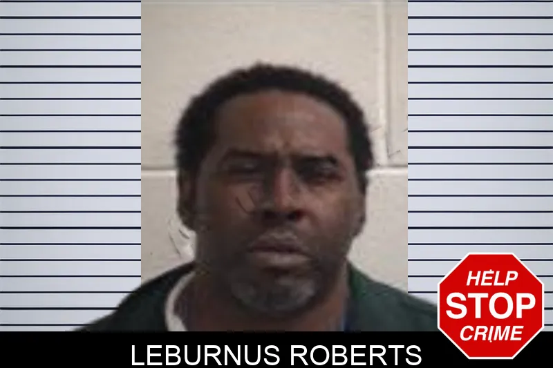 Leburnus Roberts mugshot