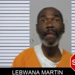 Lebwana Martin Mugshots