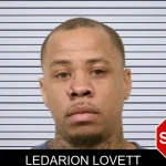 Ledarion Lovett Mugshots