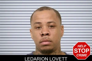 Ledarion Lovett mugshot