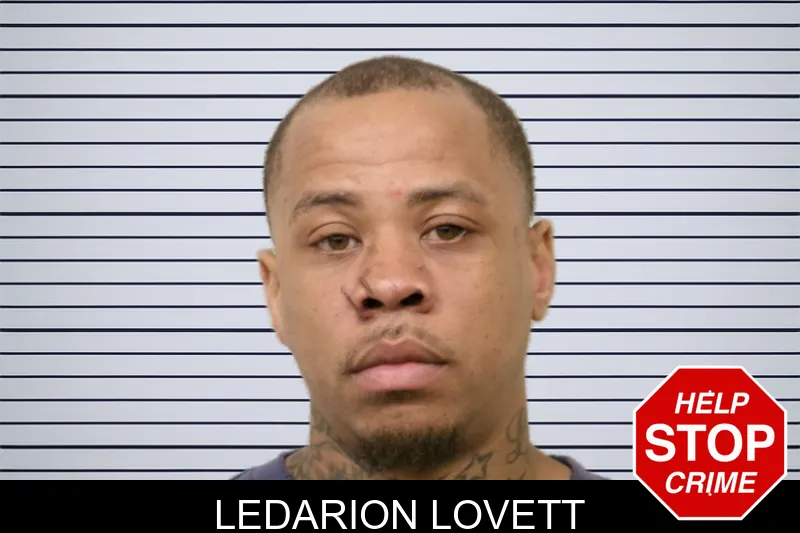 Ledarion Lovett Mugshots