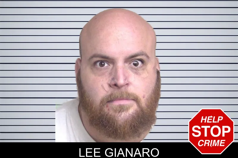 Lee Gianaro Mugshots