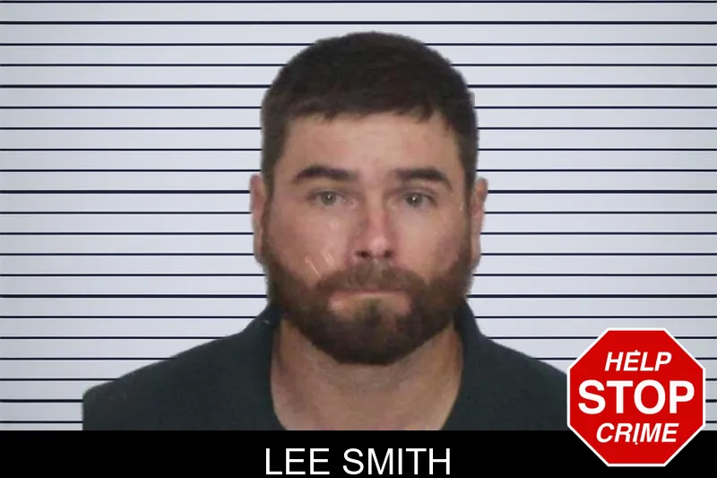 Lee Smith mugshot