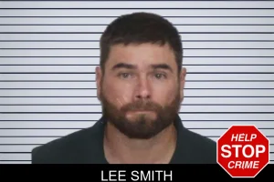 Lee Smith mugshot