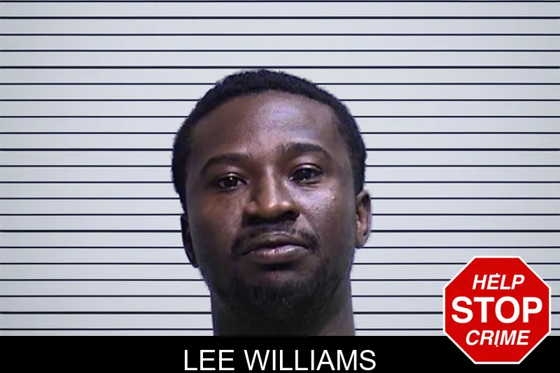 Lee Williams Mugshots