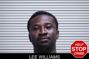 Lee Williams mugshot