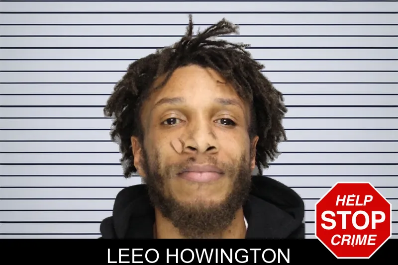 Leeo Howington mugshot
