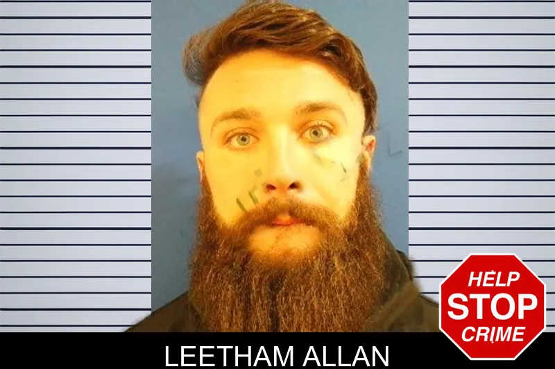 Leetham Allan Mugshots
