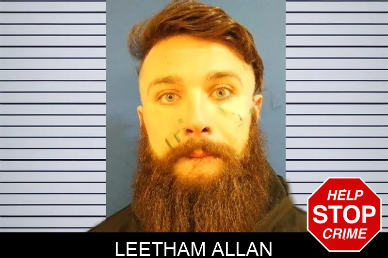 Leetham Allan Mugshots