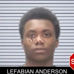 Lefabian Anderson mugshot