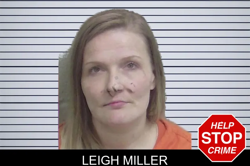 Leigh Miller Mugshots