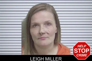 Leigh Miller mugshot