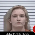 Leighanne Russ Mugshots