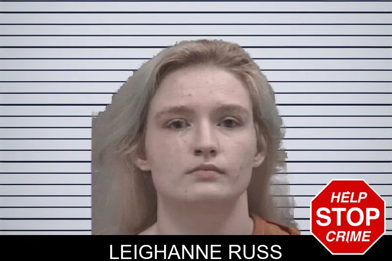 Leighanne Russ Mugshots