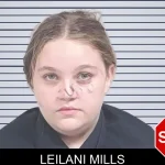 Leilani Mills Mugshots