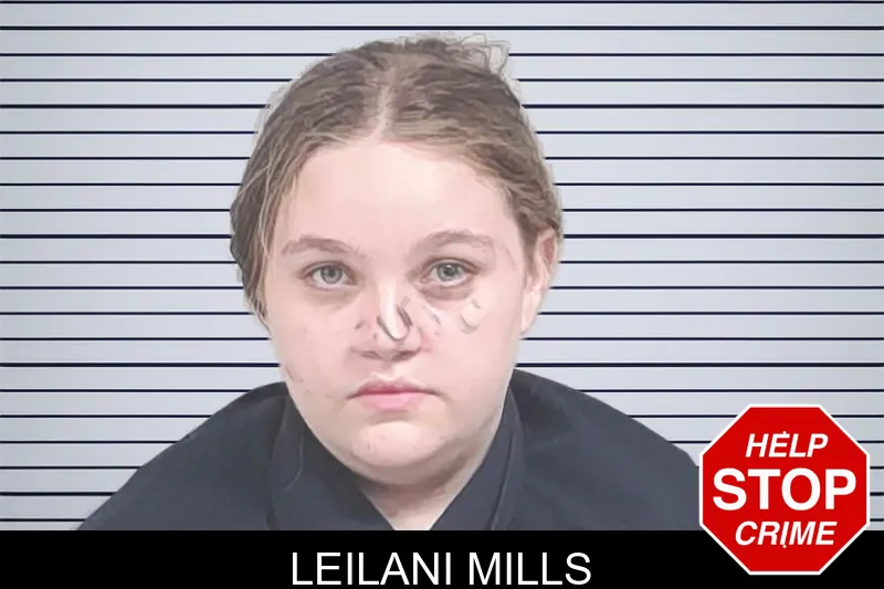 Leilani Mills Mugshots
