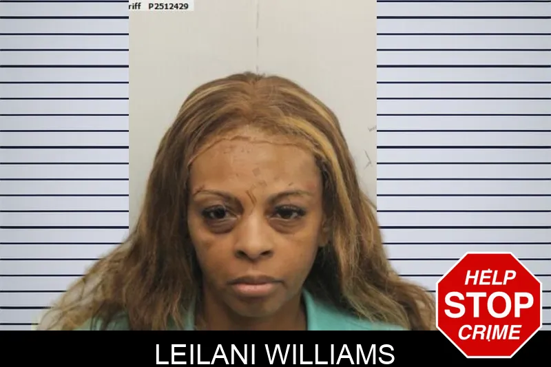 Leilani Williams mugshot – Chatham County , Georgia Leilani Williams mugshot