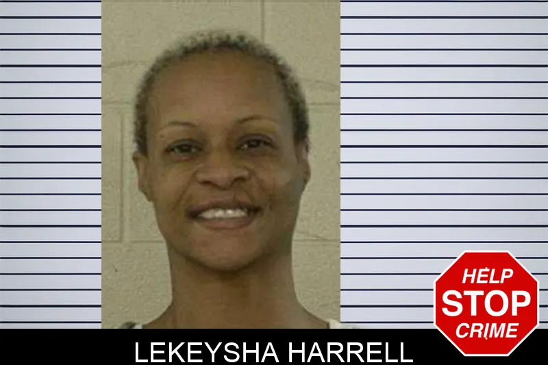 Lekeysha Harrell Mugshots