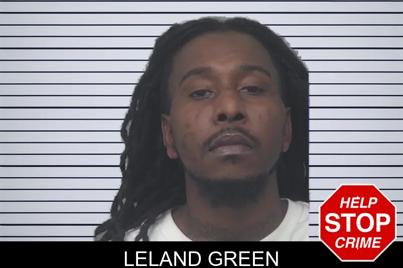 Leland Green Mugshots