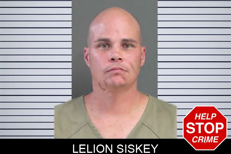 Lelion Siskey mugshot