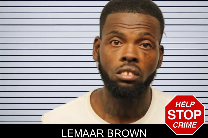 Lemaar Brown Mugshots