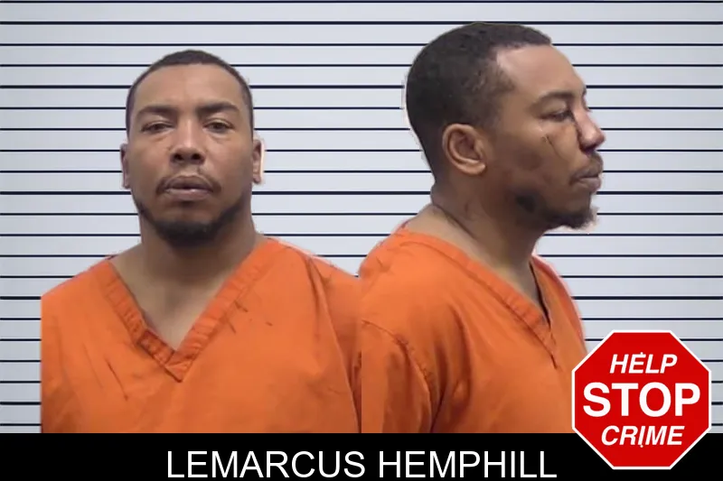 Lemarcus Hemphill mugshot